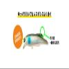 AMS Design (ima) #LP90-007 Minnow Ripper, 3.5 inches (90 mm), 0.4 oz (12 g), Matte Orange Blue view 3