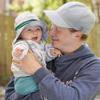 Baby Sun Hat: Neck Flap Sunblock and Chin Straps, Organic Cotton UV 80 (44cm / 6-8 Months, Pink) view 4