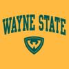 AL03 - Wayne State Warriors Arch Logo Long Sleeve - 3X-Large - Gold view 3