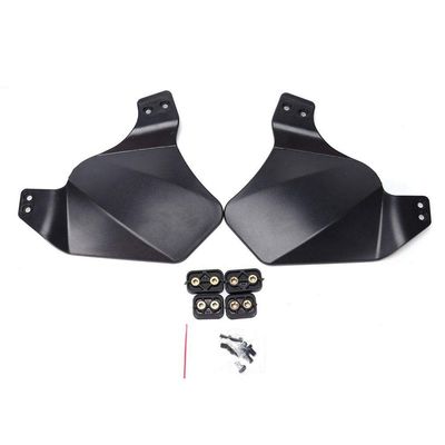Tactical Paintball Airsoft Up-Armor Side Cover Ear Protection for Fast/IBH Action Helmet