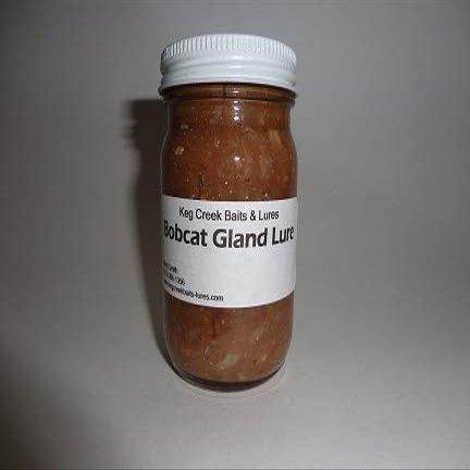 Keg Creek Bobcat Gland Lure 2oz