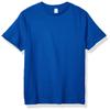 AquaGuard Boys' Big Heavyweight Combed Ringspun Cotton T-Shirt, Royal, XS view 1