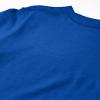 AquaGuard Boys' Big Heavyweight Combed Ringspun Cotton T-Shirt, Royal, XS view 2