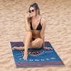 Northwest NBA Oklahoma City Thunder Beach Towel, 30" x 60", Stripes view 3