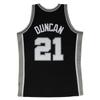 Tim Duncan San Antonio Spurs NBA Mitchell & Ness Youth Throwback Swingman Jersey view 2