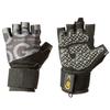 GoFit Pro Gray Trainer Wrist Wrap Gloves, Medium (GF-GTCW-M) view 1