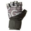 GoFit Pro Gray Trainer Wrist Wrap Gloves, Medium (GF-GTCW-M) view 2