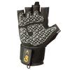 GoFit Pro Gray Trainer Wrist Wrap Gloves, Medium (GF-GTCW-M) view 3