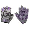 GoFit Womens Go Grip Glove - Purple/Grey - Large, GF-WGTC-L-PPL view 1