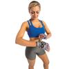 GoFit Womens Go Grip Glove - Purple/Grey - Large, GF-WGTC-L-PPL view 3