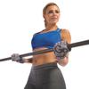 GoFit Womens Go Grip Glove - Purple/Grey - Large, GF-WGTC-L-PPL view 4