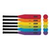 The Zone PX Foam Bottle Bat Set of 6-27" Wide Barrel or 29" Narrow Barrel, PX-27 Comes with Bats and Balls view 1