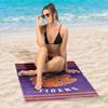 Northwest NCAA Clemson Tigers Unisex-Adult Beach Towel, 30" x 60", Stripes view 2
