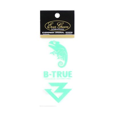 Evergreen B-True Glow Mark Decal Sticker Green