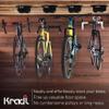 Kradl - Ceiling Mount Bike Lift and Rack. Bicycle Storage Hoist Without Electricity, Clumsy Ropes or Pulleys. 40 Pound Capacity. view 2