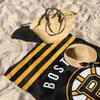Northwest NHL Boston Bruins Beach Towel, 30" x 60", Stripes view 3