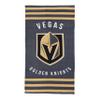 Northwest NHL Vegas Golden Knights Beach Towel, 30" x 60", Stripes view 1