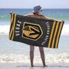 Northwest NHL Vegas Golden Knights Beach Towel, 30" x 60", Stripes view 3