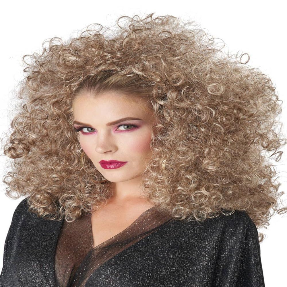 California Costumes Womens 3/4 Curly Fall Wig