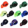 10Pcs Fishing Rod Sock Sleeve Cover Braided Mesh Rod Protector Pole Gloves Fishing Tools for Spinning Casting Musky Ice Fly Spey view 1