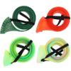 10Pcs Fishing Rod Sock Sleeve Cover Braided Mesh Rod Protector Pole Gloves Fishing Tools for Spinning Casting Musky Ice Fly Spey view 2