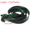10Pcs Fishing Rod Sock Sleeve Cover Braided Mesh Rod Protector Pole Gloves Fishing Tools for Spinning Casting Musky Ice Fly Spey view 3