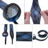 10Pcs Fishing Rod Sock Sleeve Cover Braided Mesh Rod Protector Pole Gloves Fishing Tools for Spinning Casting Musky Ice Fly Spey view 4