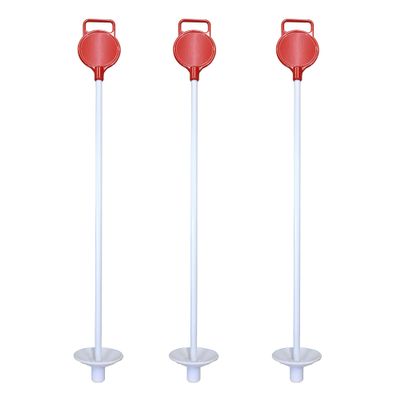 Bayco Golf Gimme Practice Green Markers - Set of 3 (Set of 3 Red)