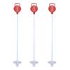 Bayco Golf Gimme Practice Green Markers - Set of 3 (Set of 3 Red) view 1
