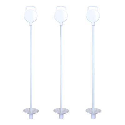 Bayco Golf Gimme Practice Green Markers - Set of 3 (Set of 3 White)