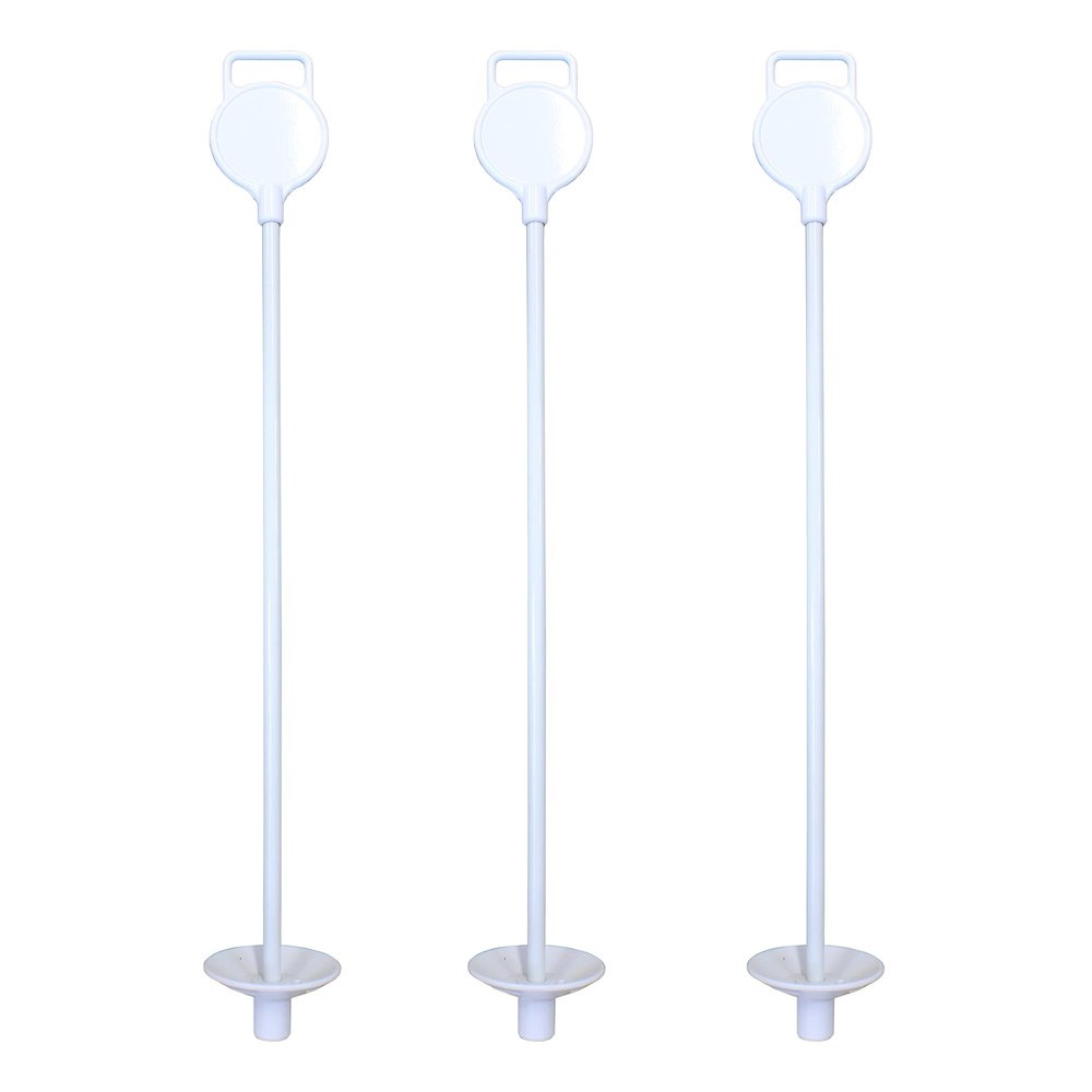 Bayco Golf Gimme Practice Green Markers - Set of 3 (Set of 3 White)