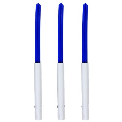 Bayco Golf Color Flex Markers - Set of 3 (Set of 3 Blue)