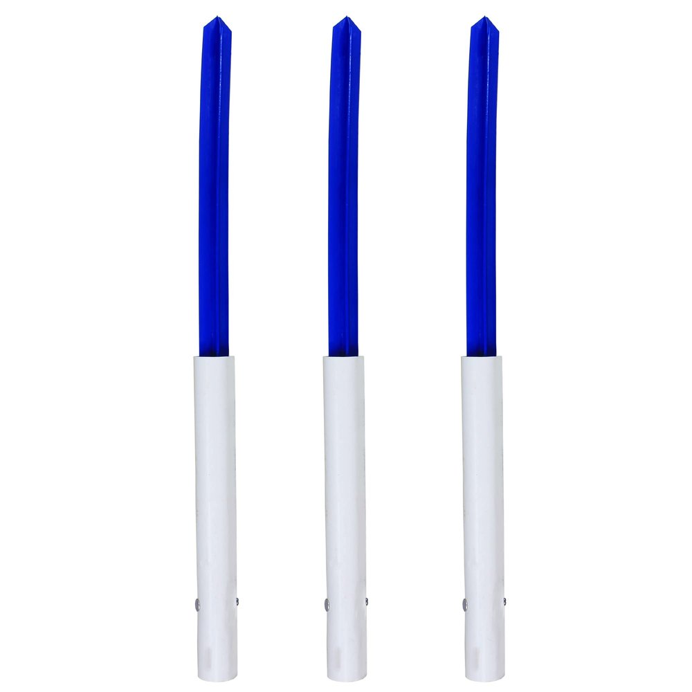 Bayco Golf Color Flex Markers - Set of 3 (Set of 3 Blue)