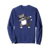 Dabbing Cat Sweatshirt - Funny Cat Dab Dance Kitty Sweater view 1