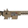 Lancer Tactical Gen 2 EVO AEG LT-12 AEG Aerosoft Gun, KeyMod Tan with High FPS view 4