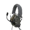 ArmorMason Padded MOLLE Headband Cover for Ear Muffs & Communication Headsets (Wolf Gray) view 3