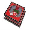 YouTheFan NCAA Utah Utes 3D StadiumView Coasters - Rice-Eccles Stadium 4" x 4" view 1
