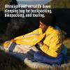 Sea to Summit Spark Ultralight Down Sleeping Bag, 5-Degree, Long view 3