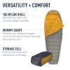 Sea to Summit Spark Ultralight Down Sleeping Bag, 5-Degree, Long view 4