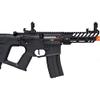 Lancer Tactical Gen 2 Proline 7'' Enforcer Needle Tail Skeleton Full Metal Airsoft AEG with Alpha Stock (ETU &Mosfet)- Two Magazines Included view 3