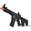 Lancer Tactical Gen 2 Proline 7'' Enforcer Needle Tail Skeleton Full Metal Airsoft AEG with Alpha Stock (ETU &Mosfet)- Two Magazines Included view 4
