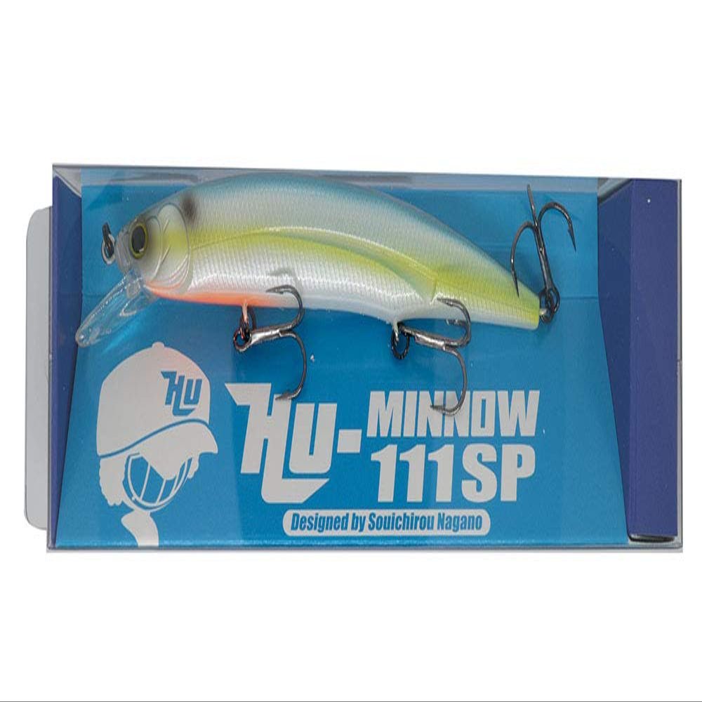 HIDEUP HU Minnow 11SP Lure, #249 Sexy Lotus Shad