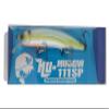 HIDEUP HU Minnow 11SP Lure, #249 Sexy Lotus Shad view 1