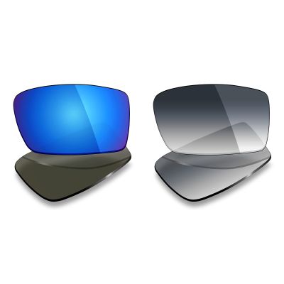 Mryok 2 Pair Polarized Replacement Lenses for Oakley Gascan Sunglass - Options