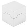Alomejor Mini Cue Tip Chalk Holder Billiard Cue Chalk Holder Magnetic Chalk Holder Chalks Carrier Case(Silver) view 1
