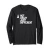 Not Crazy Just Different Pole Vault Long Sleeve T-shirt view 1