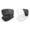 Mryok 2 Pair Polarized Replacement Lenses for Oakley Gascan Sunglass - Options view 1