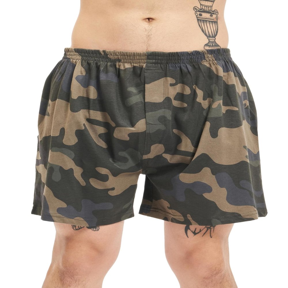 Brandit Boxershorts Dark Camo size XL
