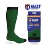 Elite Hockey, Coolmax Pro-Liner Tube Sock (Dark Green, Adult) view 2