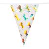 Boland Bol50000 Garland with 10 Plastic Holographic Unicorn Fasteners view 2